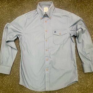 Brooks Brothers Light Blue Casual Button-Down Shirt Regent fit